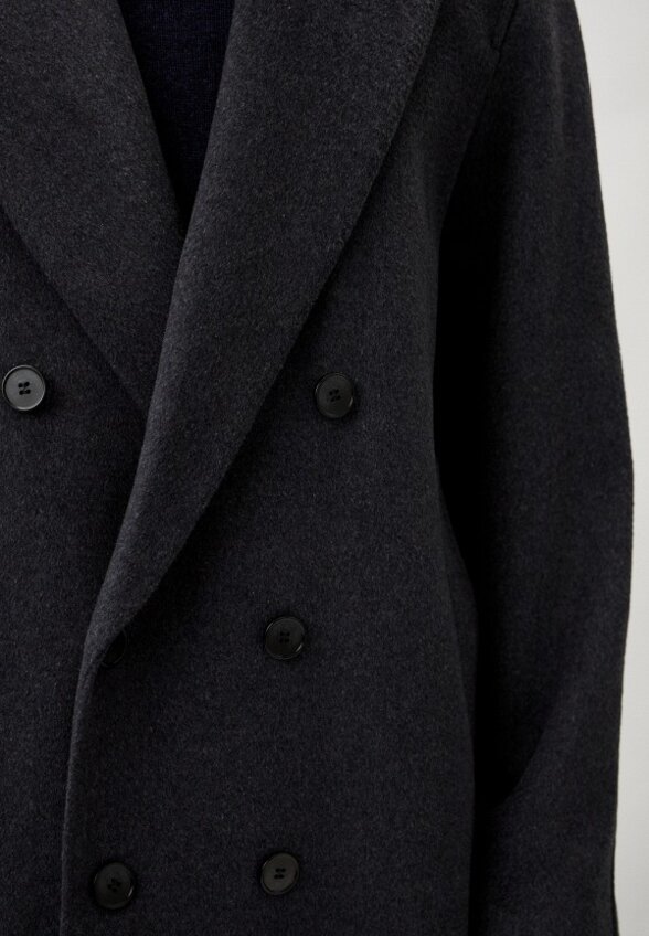 Пальто двубортное BLCV