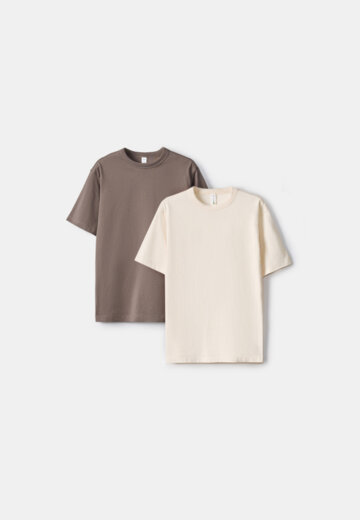 Набор из базовых 2 футболок детских