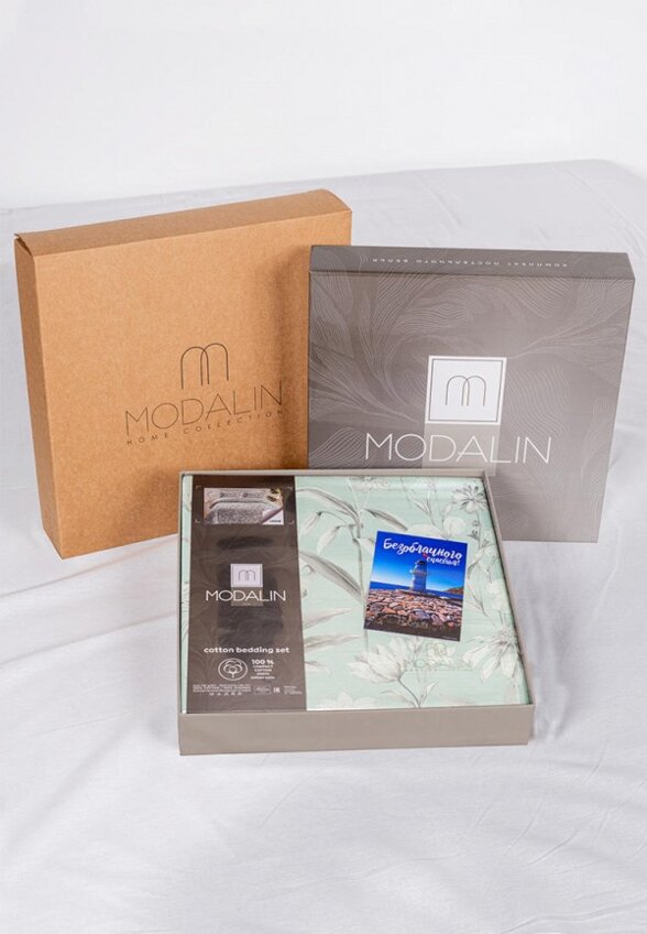 Постельное белье Евро Modalin