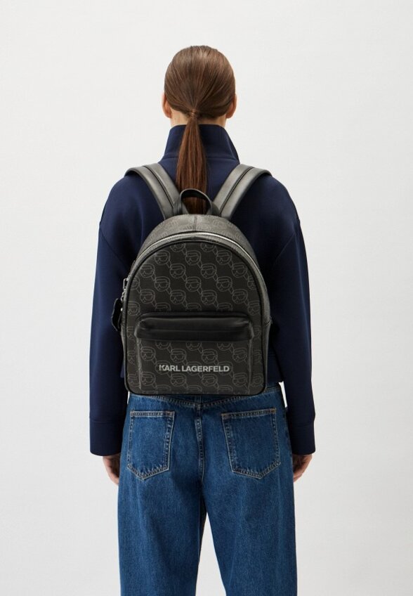 Рюкзак и брелок Karl Lagerfeld