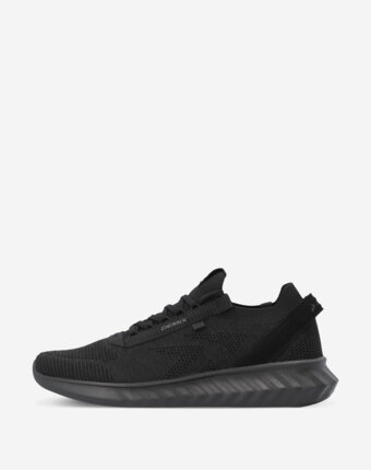 Кроссовки мужские Demix Bitcrazy Knit, Черный женщинам