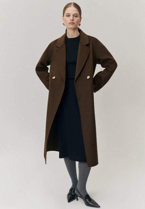 Пальто двубортное All We Need