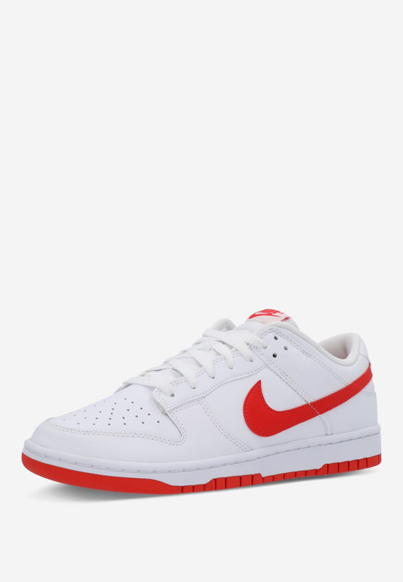 Кеды мужские Nike Dunk Low Retro, Белый