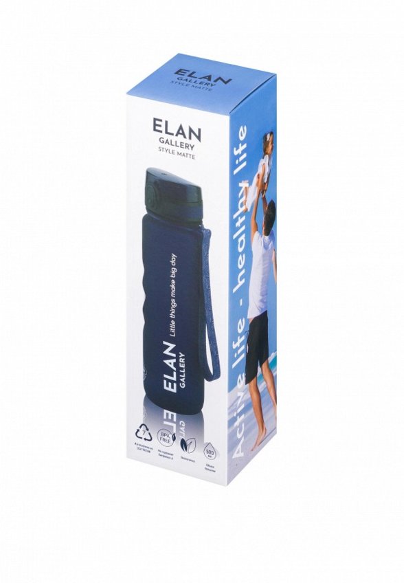 Бутылка спортивная Elan Gallery