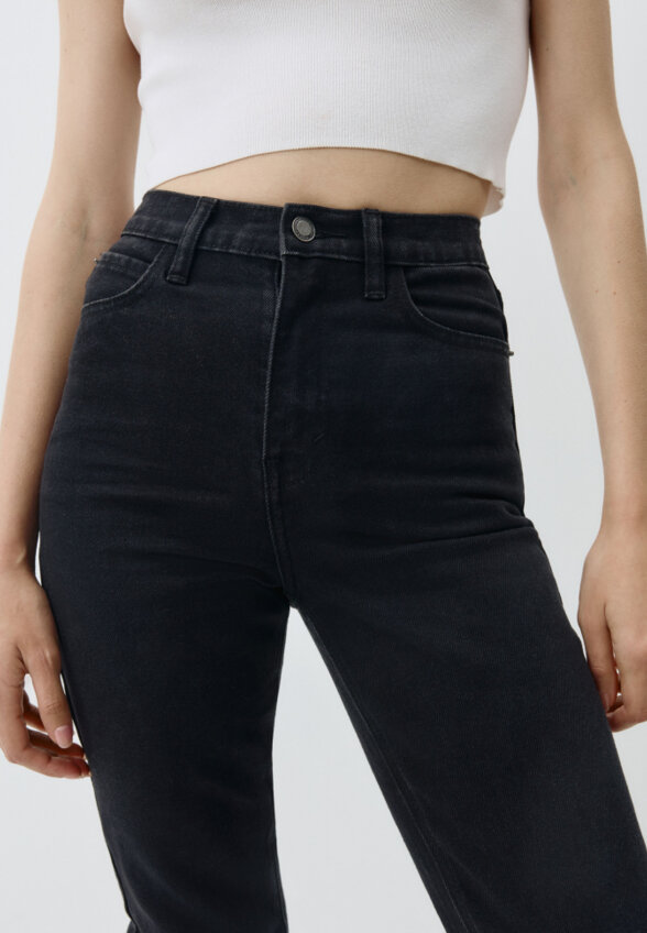 Джинсы SLIM FIT с разрезами
