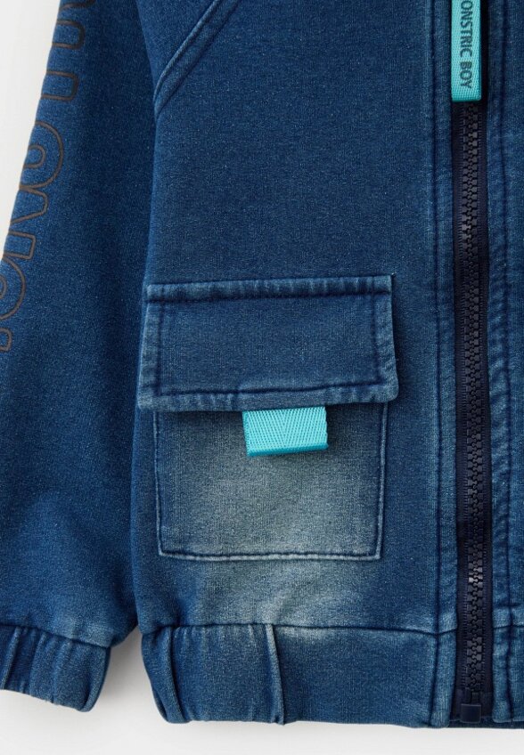 Рубашка джинсовая PlayToday