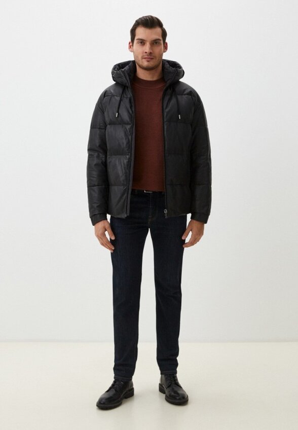 Куртка кожаная Jorg Weber