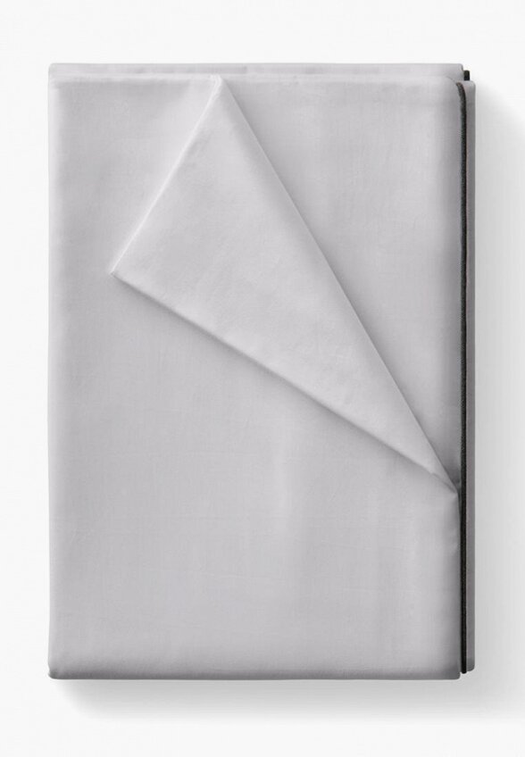 Простыня Евро Soft Silver