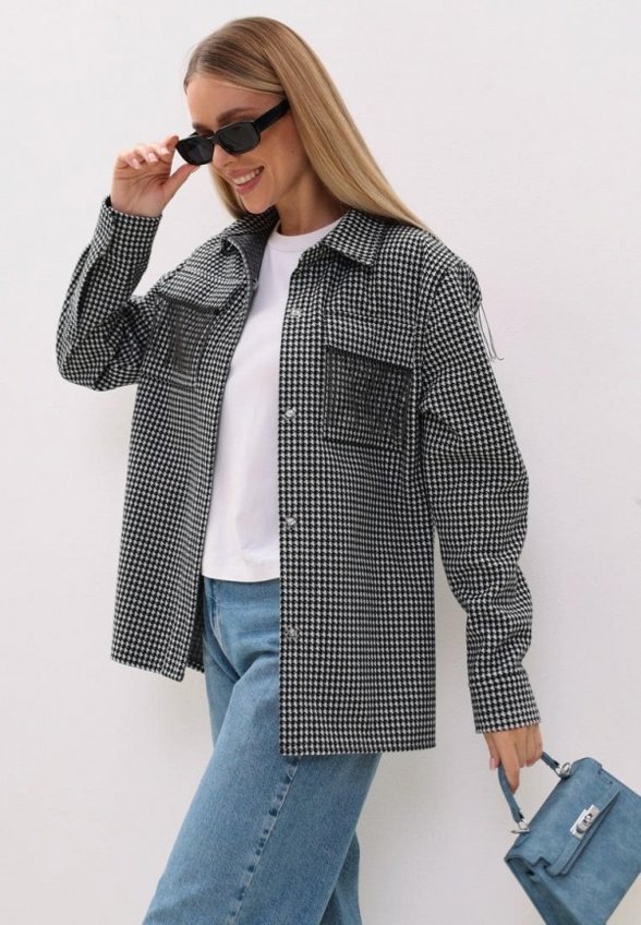 Куртка-рубашка СелфиDress