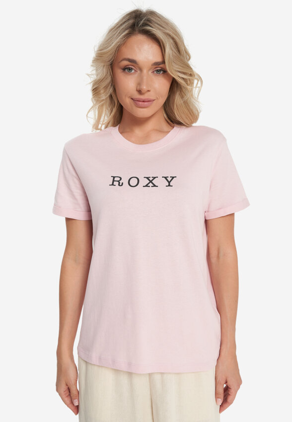 Футболка женская Roxy, Розовый