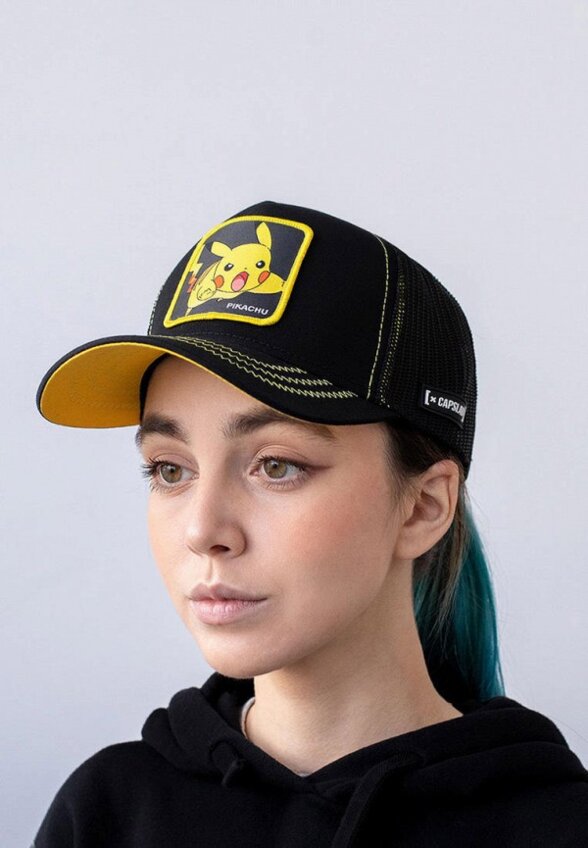 Бейсболка Capslab