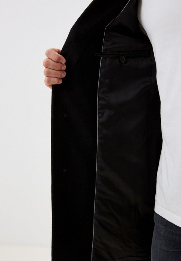 Пальто однобортное Al Franco