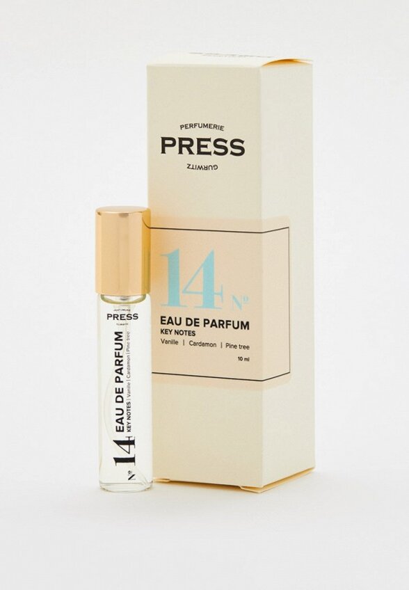 Парфюмерная вода Press Gurwitz Perfumerie