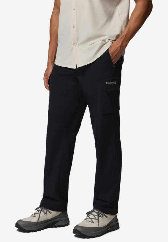 Брюки мужские Columbia Silver Ridge Elite Pant, Черный