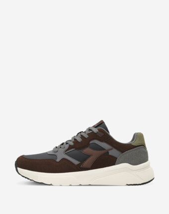Кроссовки мужские Diadora Ronco, Коричневый женщинам
