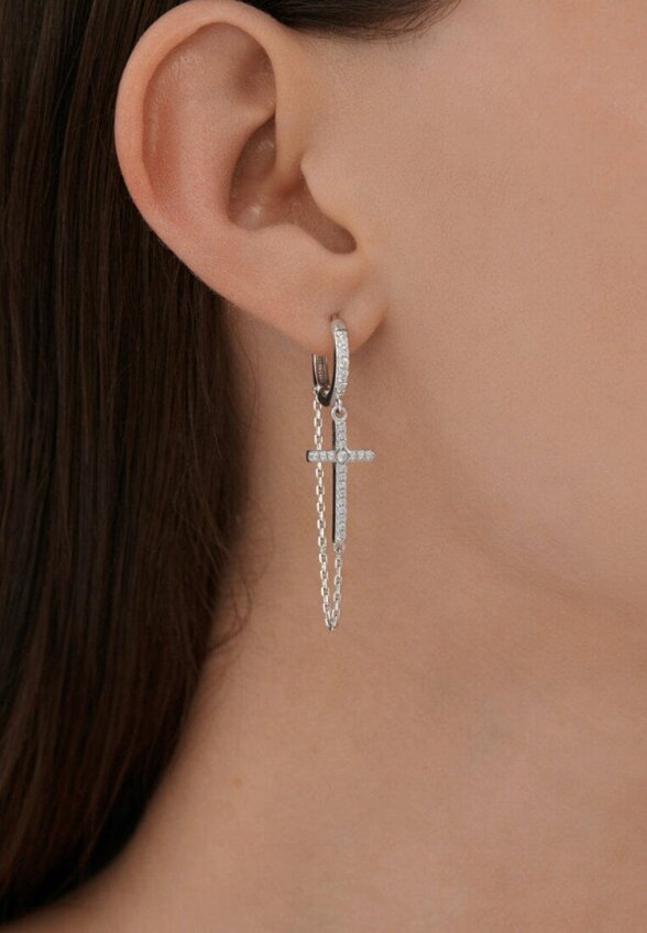 Серьга Sokolov