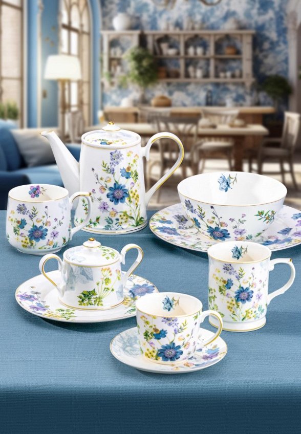 Набор тарелок Elan Gallery