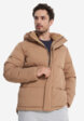 Пуховик мужской Robe di Kappa, Бежевый1  - превью