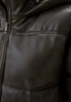 Куртка кожаная утепленная Befree5  - превью