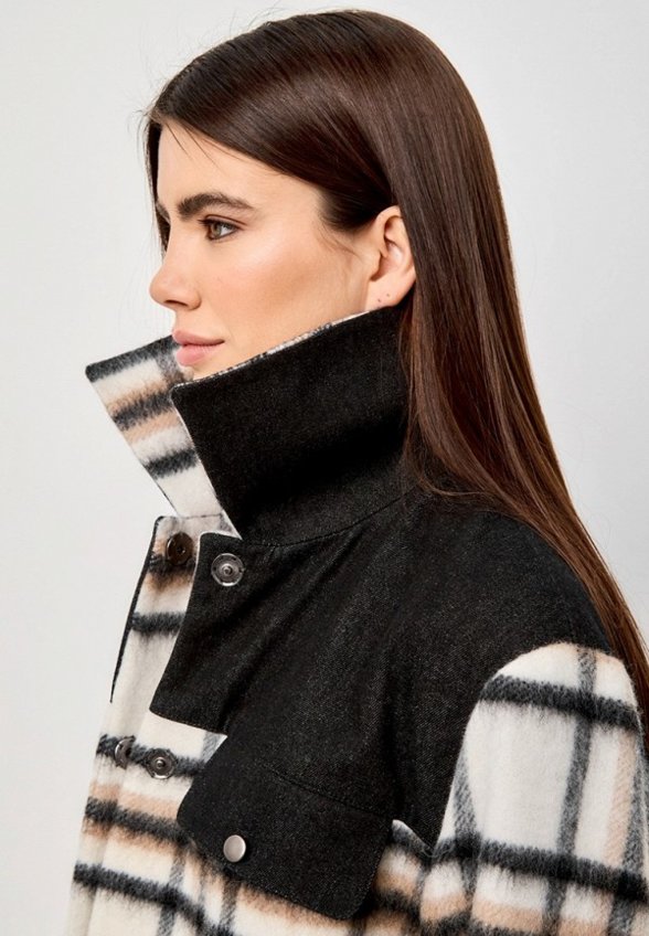 Пальто-рубашка Rozhkova