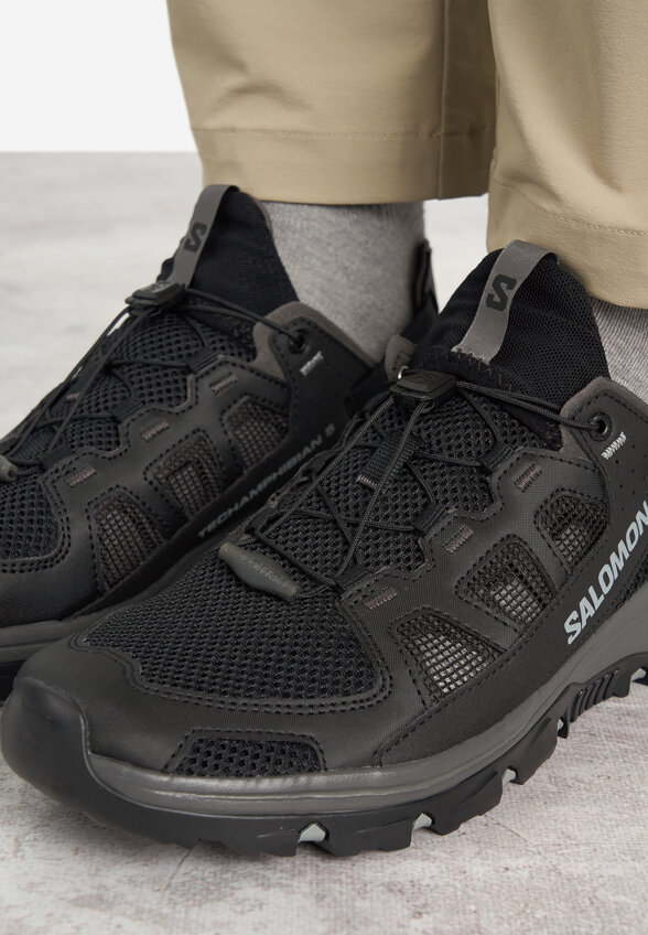 Кроссовки мужские Salomon Techamphibian 5, Черный