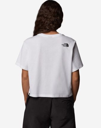 Футболка женская The North Face Easy, Белый женщинам