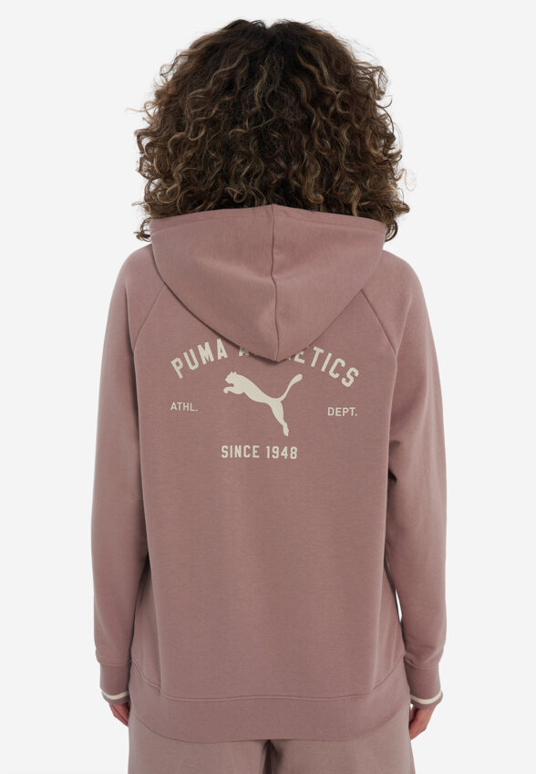 Худи женское PUMA, Бежевый