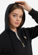 Толстовка женская FILA, Черный5  - превью
