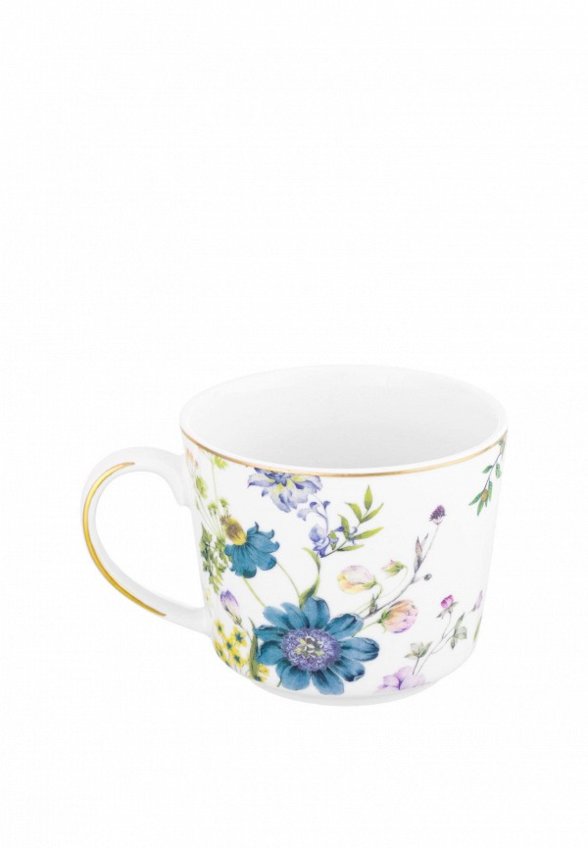 Чашка с блюдцем Elan Gallery