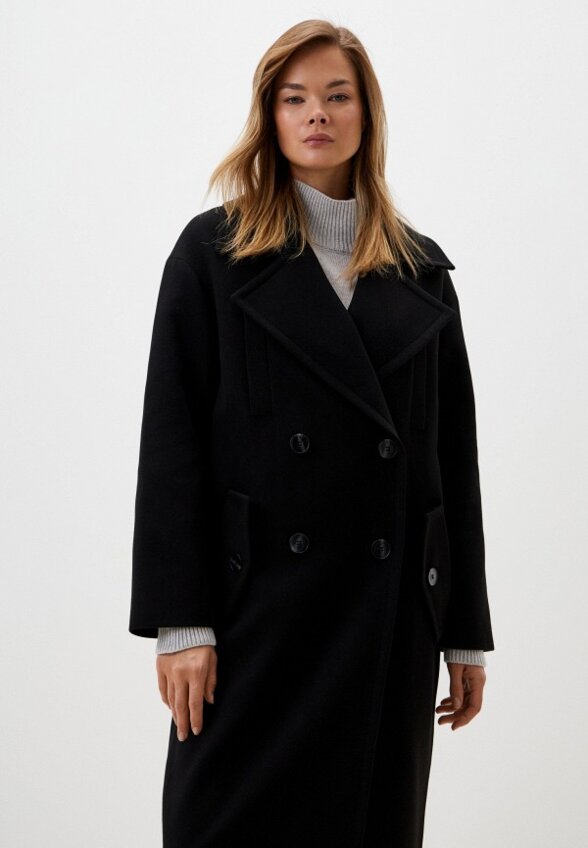 Пальто двубортное Снежная Королева