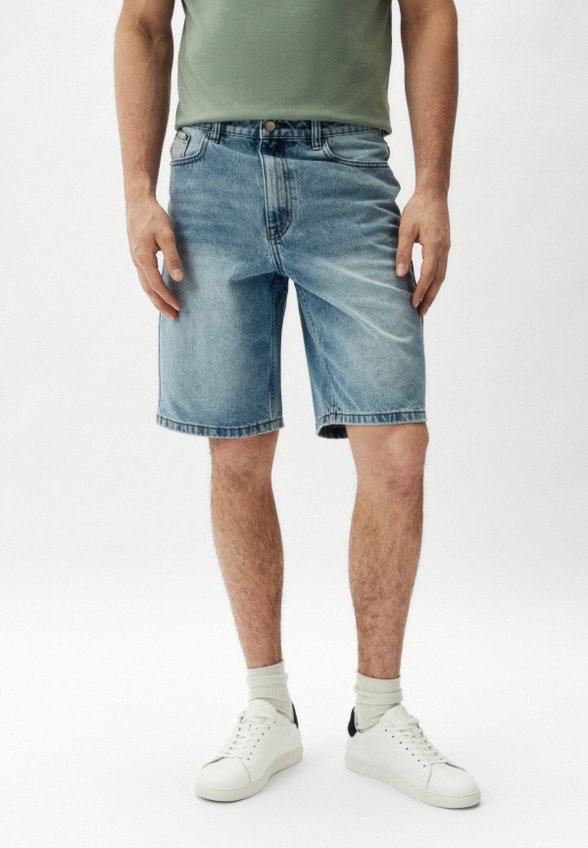 Шорты джинсовые Mademan