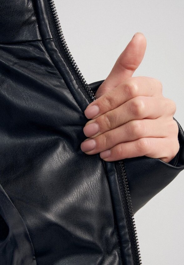 Куртка кожаная Твое