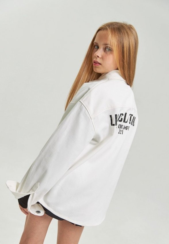 Рубашка джинсовая Liqlo