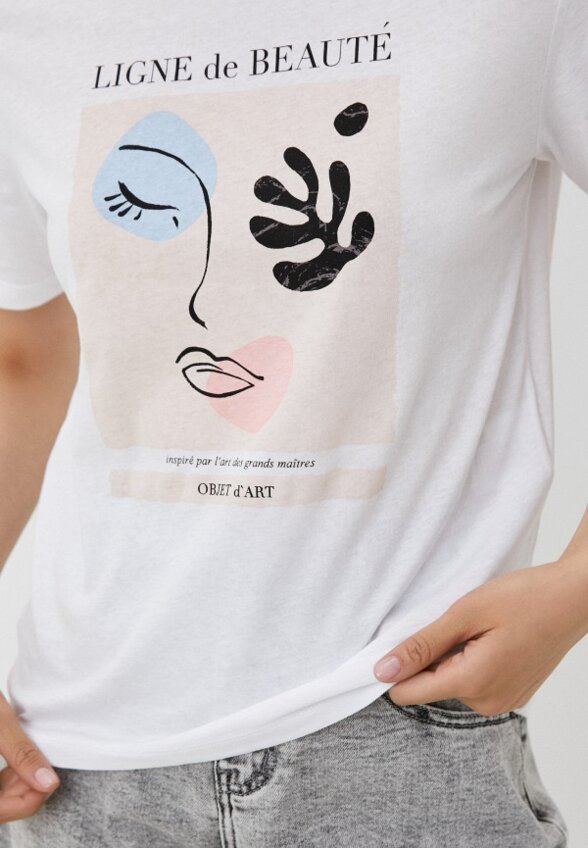 Футболка O'STIN