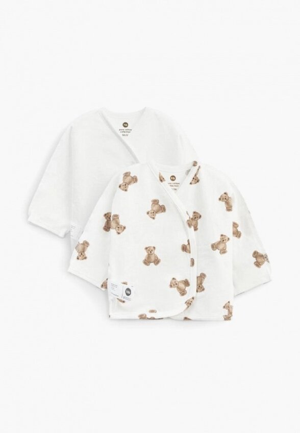 Распашонки 2 шт. Happy Baby