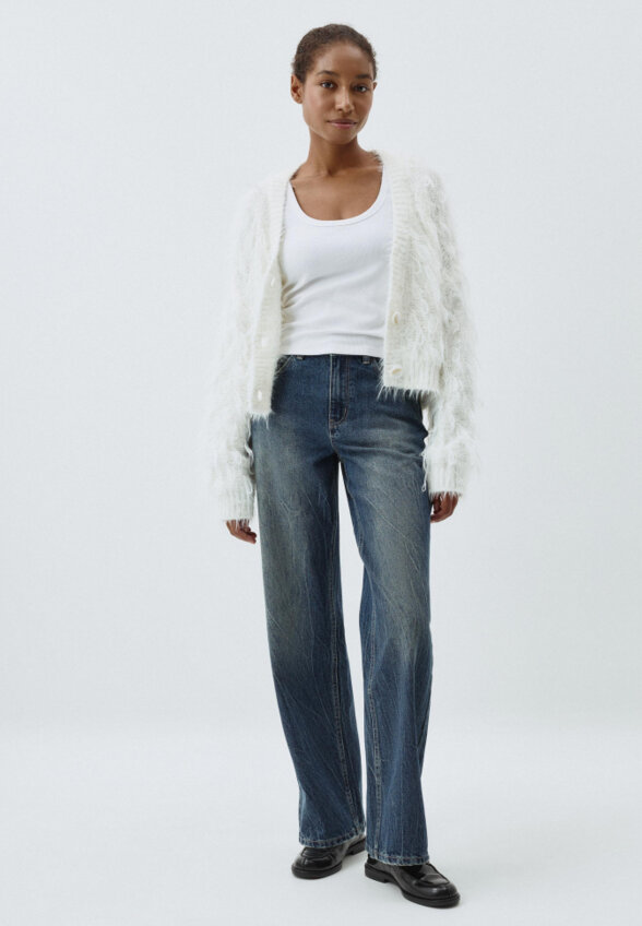 Джинсы Wide leg