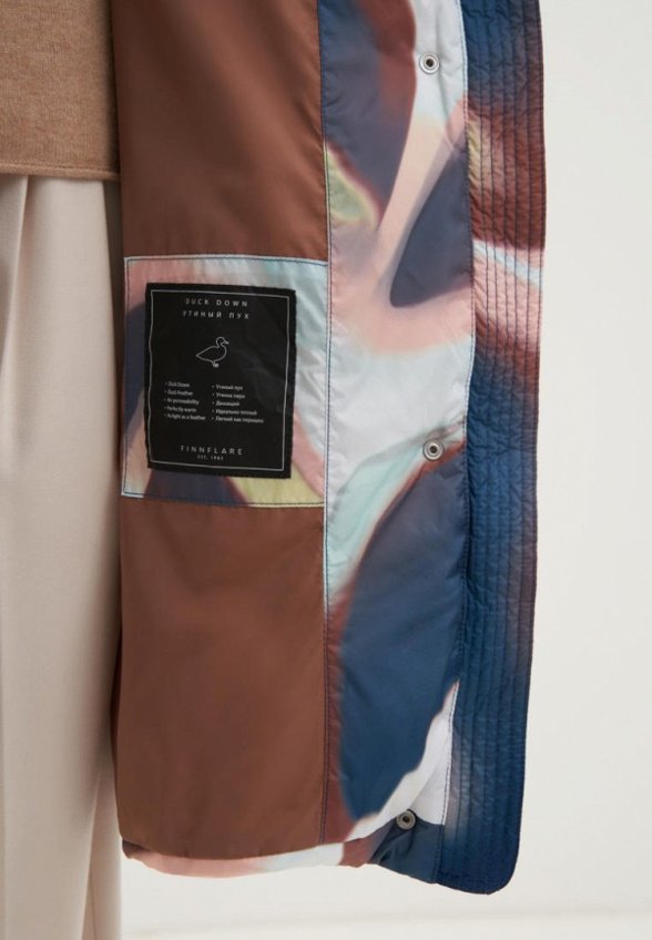 Пуховик Finn Flare