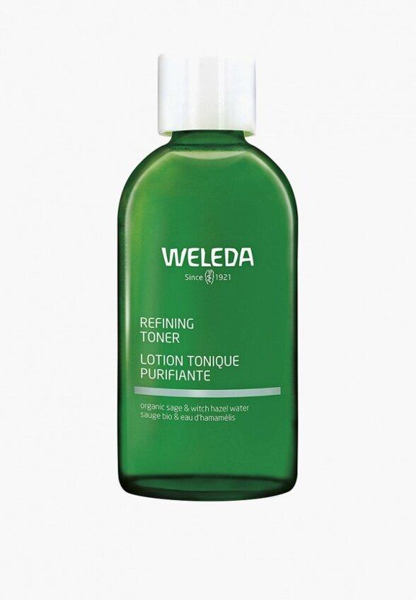 Тоник для лица Weleda
