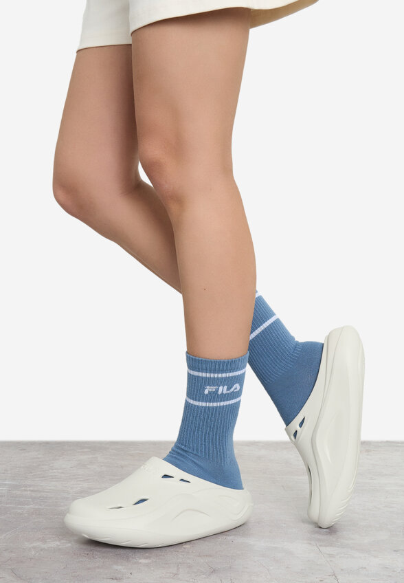 Сабо женские FILA Skat, Бежевый