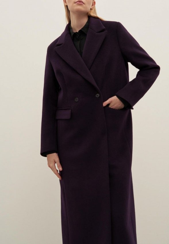 Пальто двубортное Finn Flare