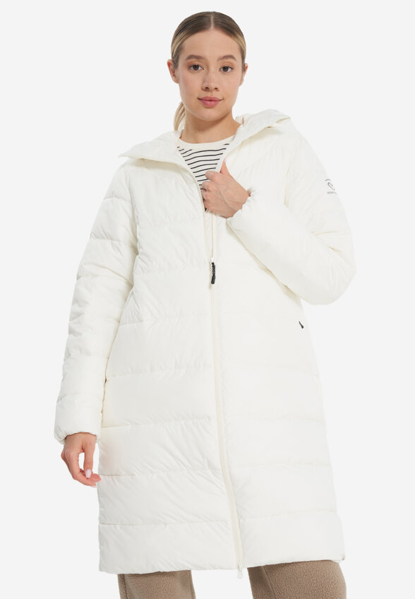 Пуховик женский Northland, Бежевый