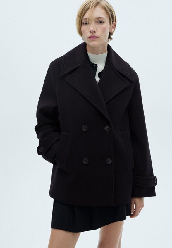 Полупальто Mango