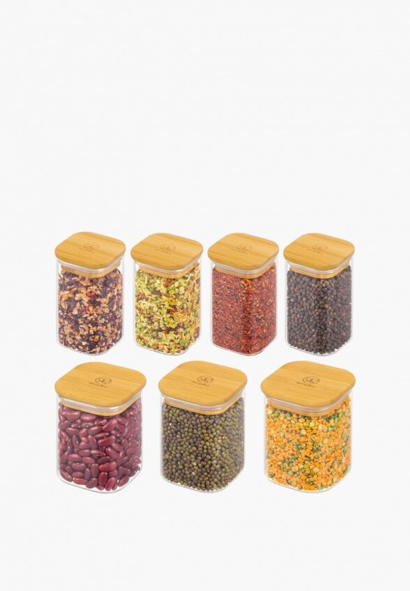 Набор банок для хранения Elan Gallery