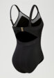 Купальник слитный женский Speedo Mesh Detail, Черный7  - превью