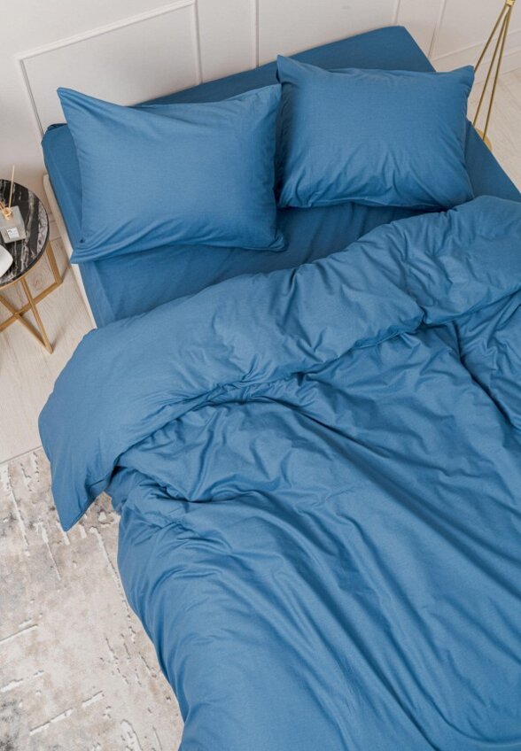 Постельное белье Евро Павлина