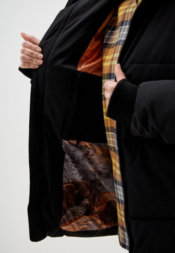 Пуховик Запорожец Heritage