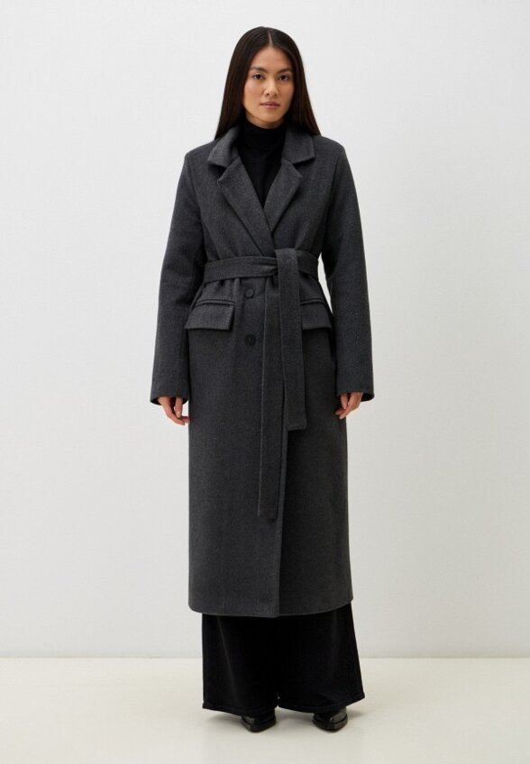 Пальто двубортное Soloha.soloha