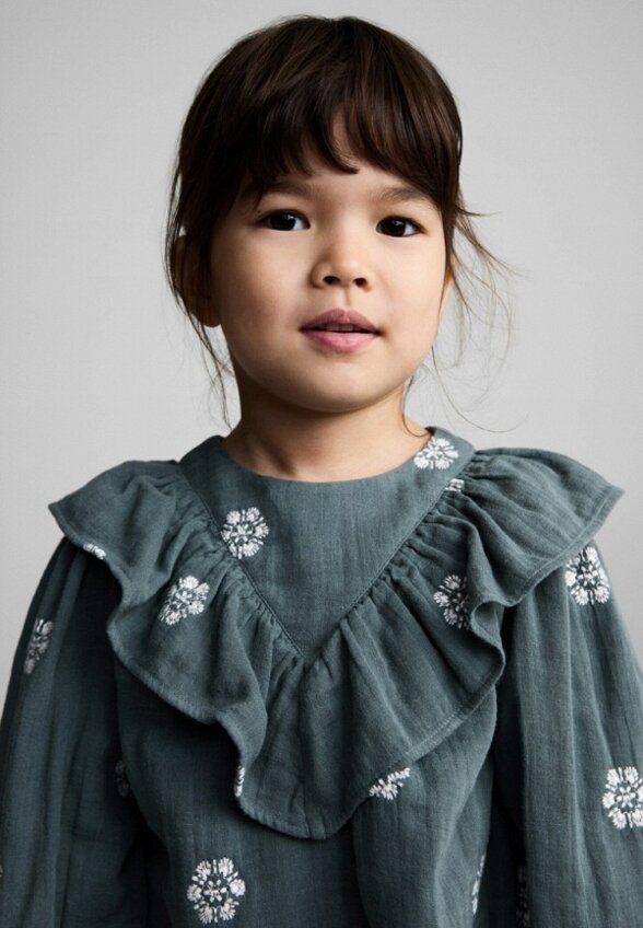 Блуза Mango Kids