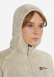 Джемпер флисовый женский Jack Wolfskin Rotwand, Бежевый7  - превью