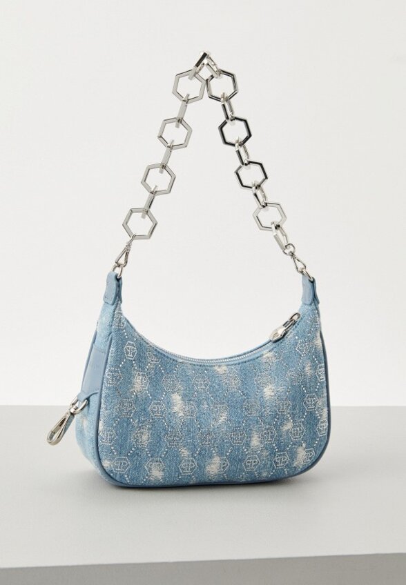 Сумка джинсовая Philipp Plein